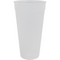 ÖkoCup - | Beker | PP | reusable | 500ml | transparant | 20 stuks