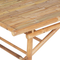 Beliani TINDARI - Tuintafel - Lichthout - Bamboe