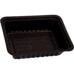 bakje PS A7 122x95x33mm 2000 stuks zwart