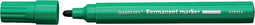 Quantore - Permanent marker rond 1-1.5mm groen