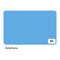 Folia Paper - Fotokarton Folia 2zijdig 50x70cm 300gr nr33 babyblauw | 10 stuks