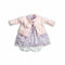 Poppenkleding Arias Elegance 50 cm