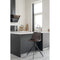 Monaco Counter Chair - Counter Chair In Pu, Brown With Black Legs, Hn1227