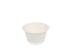 Klika - Sausbakje 45ml Ø64mm 2oz suikerriet BIO | 125 stuks
