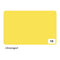 Folia Paper - Fotokarton Folia 2zijdig 50x70cm 300gr nr12 citroengeel | 10 stuks