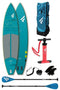 Fanatic Ray Air Pocket 11'6 - Pure Adjustable 3-delig 15% Carbon