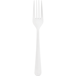 Circulware - Vork | reusable | pP | 190mm | wit | 100 stuks