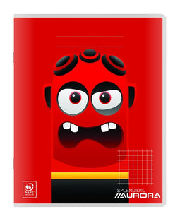 Aurora - Schrift Splendid A5 ruit 5x5mm 200blz 60gr | 10 stuks