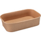 Depa® - ® Bak | Karton + PP | 500ml | maaltijdcontainer | 169x117x41mm | bruin | 300 stuks
