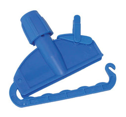 Cleaninq - Mopklem voor dweilmop blauw kunststof