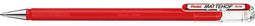 Pentel - Gelschrijver pentel k110 mattehop m rood | 12 stuks