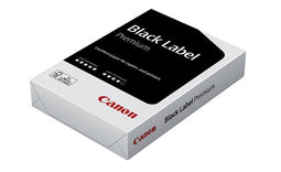 Canon - Kopieerpapier Black Label A4 75gr wit 500vel | Pak a 500 vel | 5 stuks