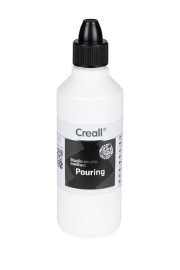 Creall - Pouring medium creall studio acrylics 250ml | Fles a 250 milliliter | 6 stuks