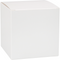Klika - Geschenkdoos | karton | 10x10x10cm | wit | 25 stuks