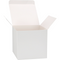 Klika - Geschenkdoos | karton | 10x10x10cm | wit | 25 stuks