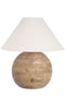 Lampbase Ball Wood Natural Large