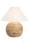 Lampbase Ball Wood Natural Large