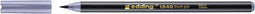 Edding - Brushpen edding 1340 zilvergrijs | 10 stuks