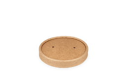 Klika - Deksel soepbeker 240-360ml Ø90mm kraft | 500 stuks