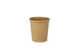 Klika - Kartonnen Saus Cup 4oz 120ml Ø62mm Kraft | 100 stuks