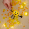 Glo Pals Alex Light up Poppetje - Geel