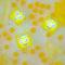 Glo Pals Alex Light up Poppetje - Geel