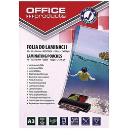 Office Products - Products lamineerhoes ft A3, 250 micron (2 x 125 micron), pak van 100 stuks