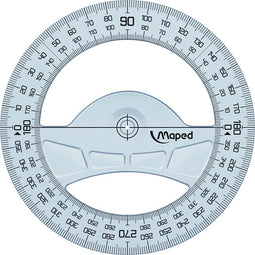Maped - Kompasroos 120mm polyl transparant | 1 stuk | 10 stuks