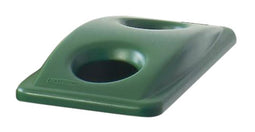 Rubbermaid - Afvalbakdeksel Slim Jim groen voor flessen