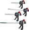 Snelspan lijmklemmenset 4-delig Mannesmann 90304