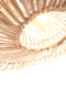 Ceiling Lamp Zanzibar L Rattan/flat Dia.55xh.14cm - White