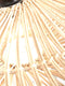 Ceiling Lamp Zanzibar L Rattan/flat Dia.55xh.14cm - White