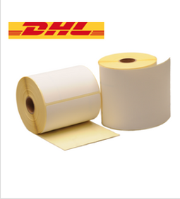 Klika - Zebra labels dhl 102 x 210 mm (800264-105) eco permanent 25 mm kern 210 labels