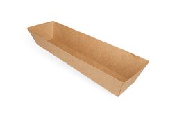 Klika - Frikandelbakjes A16 kraft | 1000 stuks