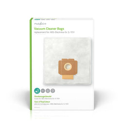 Nedis Stofzuigerzak | Geschikt voor Electrolux E51