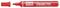 Pentel - Viltstift N50 rond rood 1.5-3mm