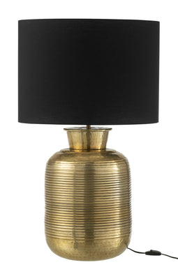 Lamp Rings Aluminium Gold