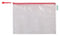 Tarifold - Opbergtas met rits 330x240mm PVC rood