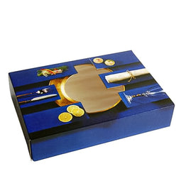 IEZZY horeca en cate - Cateringdoos 35.7x24.7x8cm blauw | Seal a 10 stuk | 10 stuks