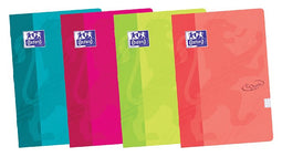 Oxford - Touch schrift ft A4, 36 vel, geruit 10 mm, geassorteerde kleuren
