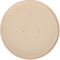 Depa® - ® Deksel | soepbeker | Karton + PE | rond | Ø117mm | naturel | 25 stuks