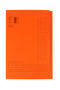 Quantore - Vouwmap Folio ongelijke zijde 230gr oranje