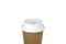 Klika - Koffiebeker deksels Ø70mm suikerriet BIO | 1000 stuks
