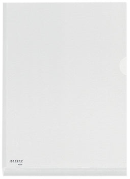 Leitz - L-map premium A4 0.17mm PVC met expansievouw nerf