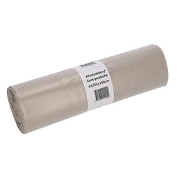 Cleaninq - Afvalzak cleaninq 65-25x140 rcycld t70 240l transp