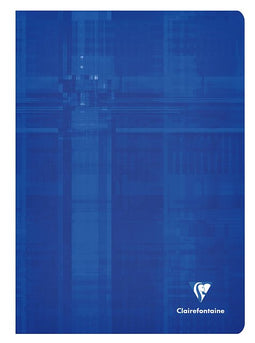 Clairefontaine - Schrift A4 80blz ruit 4x8 assorti | 10 stuks