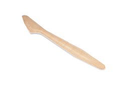 Klika - Houten mes 185mm BIO | 100 stuks
