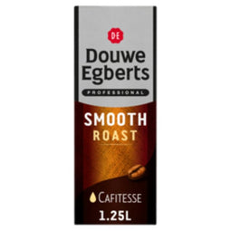 Douwe Egberts - Koffie Cafitesse smooth roast 125cl | 1 stuk | 2 stuks