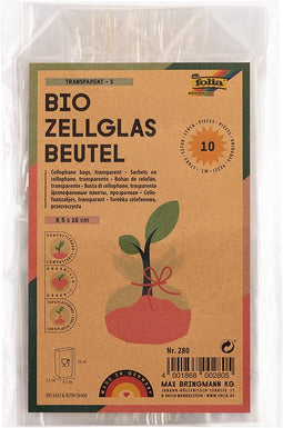 Folia Paper - Cellofaanzak Folia 95x160mm transparant | 10 stuks