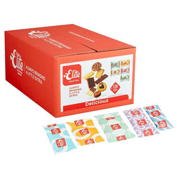 Elite - Koekjes Delicious koekjesmix met chocolade 120 stuks
